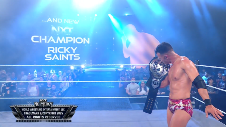 Ricky Saints Comments On NXT Title Win: “The Absolute Era Truly Begins”