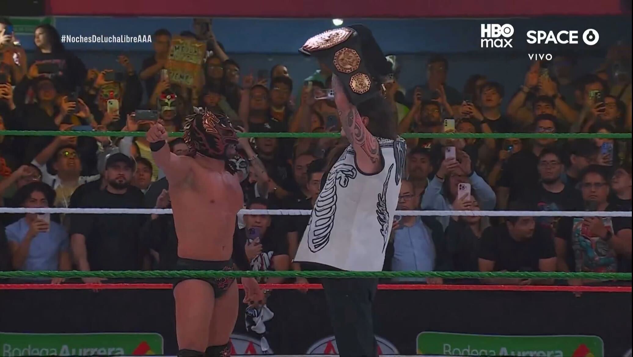 Dominik Mysterio vs. Dragon Lee For AAA Mega Title, Wyatt Sicks Appearance ...