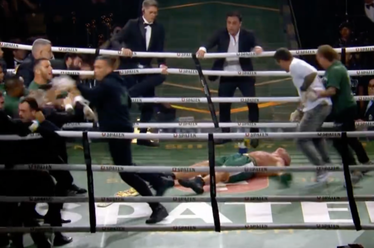 Wanderlei Silva Knocked Out In Post-Fight Brawl