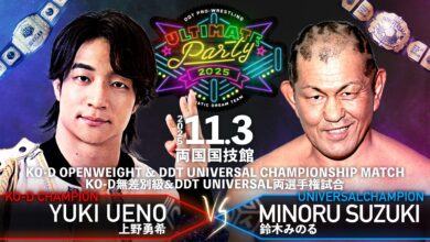 Double Title Match Made Official For DDT Ultimate Party