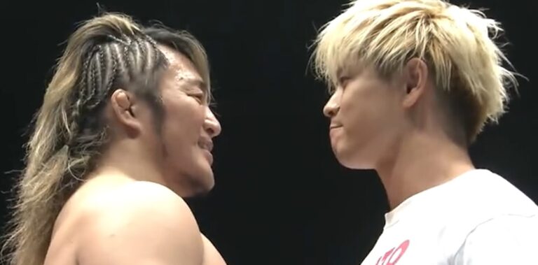 Kaito Kiyomiya Shows Up At NJPW Destruction In Kobe, Issues Challenge To Hiroshi Tanahashi For NOAH’s Wrestle Odyssey Event
