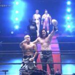 Yuto-Ice & OSKAR Capture IWGP Tag Team Championship At NJPW Destruction In Kobe