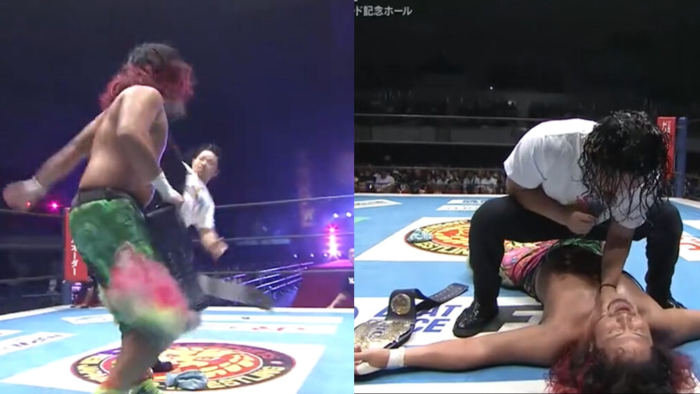 NOAH’s Eita Attacks Hiromu Takahashi At NJPW Destruction In Kobe Ahead Of Their GHC Junior Title Bout