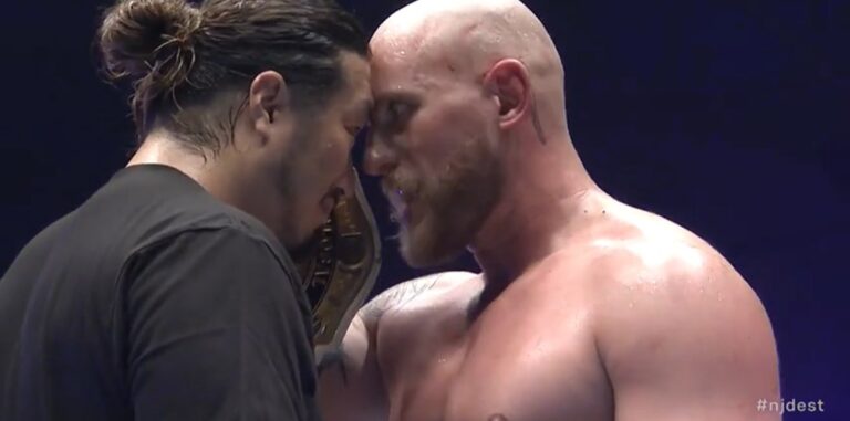 Gabe Kidd Defending IWGP Global Heavyweight Title Against Yota Tsuji At NJPW King Of Pro-Wrestling