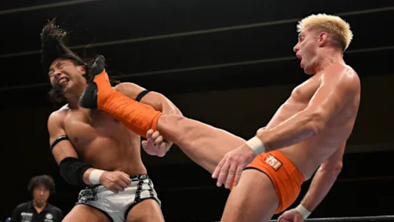 Zack Sabre Jr. vs. Konosuke Takeshita For IWGP World Heavyweight Title Officially Set For NJPW King Of Pro-Wrestling