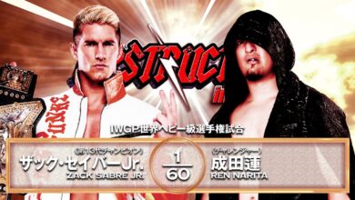 NJPW Destruction In Kobe Results (9/28/25): Zack Sabre Jr. Retains IWGP World Title, NOAH Wrestlers Appear