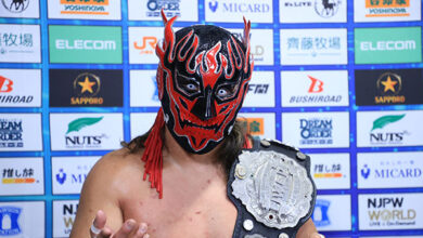 El Desperado Announces He’ll Be Teaming With KUUKAI In NJPW Super Junior Tag League Tournament