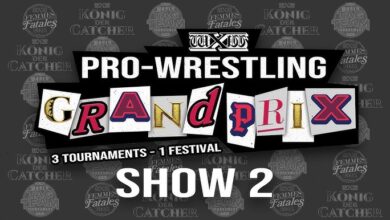 wXw Pro Wrestling Grand Prix 2025 Show 2 Results (9/27): Los Tranquilos de Japon Compete