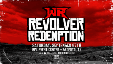 REVOLVER Redemption 2025 Results (8/27): Texas Death Match Main Event