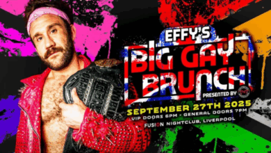 TNT Effy’s Big Gay Brunch 2025 Results (9/27): Rainbow Rumble Match Takes Place