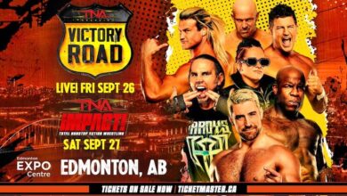 TNA iMPACT! Spoilers From Edmonton (Taped On 9/27)