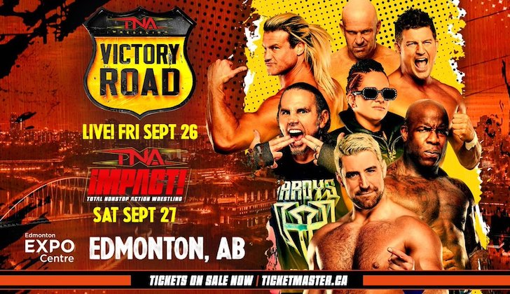 tna impact Edmonton