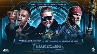 AML Eye For An Eye Results (9/27): Joey Janela vs. Fodder vs. George South