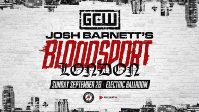 GCW Josh Barnett’s Bloodsport London Results (9/28): Josh Barnett Faces Oli Thompson