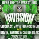 OTT Invasion Results (9/28): Big Damo Defends OTT World Title