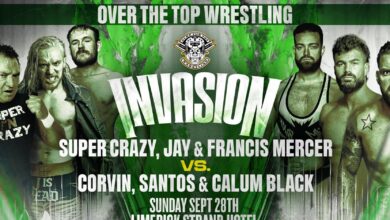OTT Invasion Results (9/28): Big Damo Defends OTT World Title