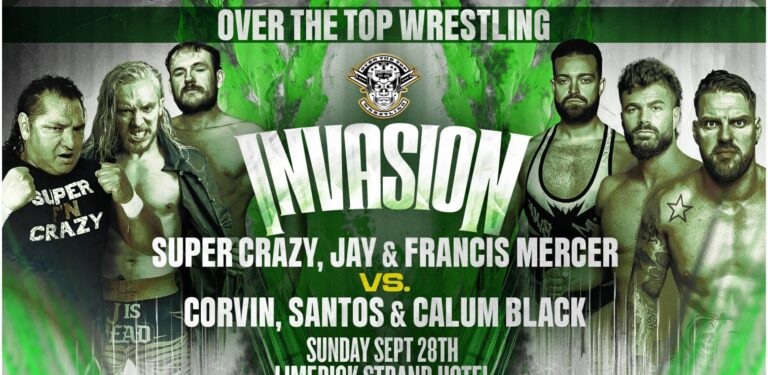 OTT Invasion Results (9/28): Big Damo Defends OTT World Title