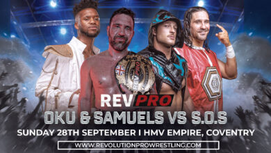 RevPro Live In Coventry Results (9/28): Sha Samuels And Michael Oku Team Together