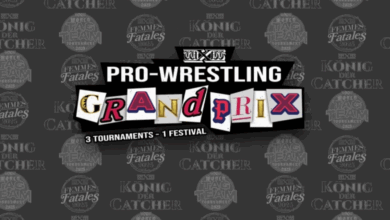 wXw Pro Wrestling Grand Prix Show 4 Results (9/28): Safire Reed Battles Anita Vaughan