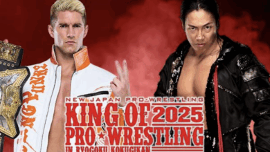 NJPW King of Pro-Wrestling Results (10/13): Zack Sabre Jr vs. Konosuke Takeshita Headlines