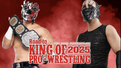 Title Bouts Set For NJPW Road To King of Pro-Wrestling