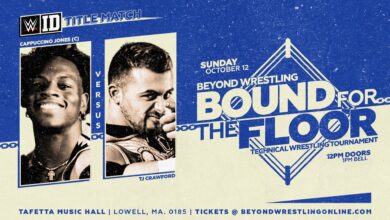 WWE ID Title Bout Set For Beyond Wrestling Event