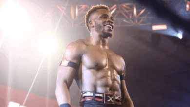Edris Enofe Announces Departure From WWE