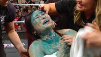 Asuka Mists IYO SKY, Kairi Sane Delivers InSane Elbow Drop To Rhea Ripley On WWE Raw