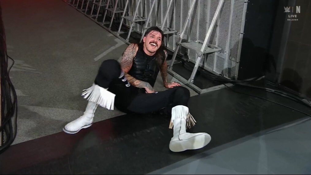 Dominik Mysterio Rusev
