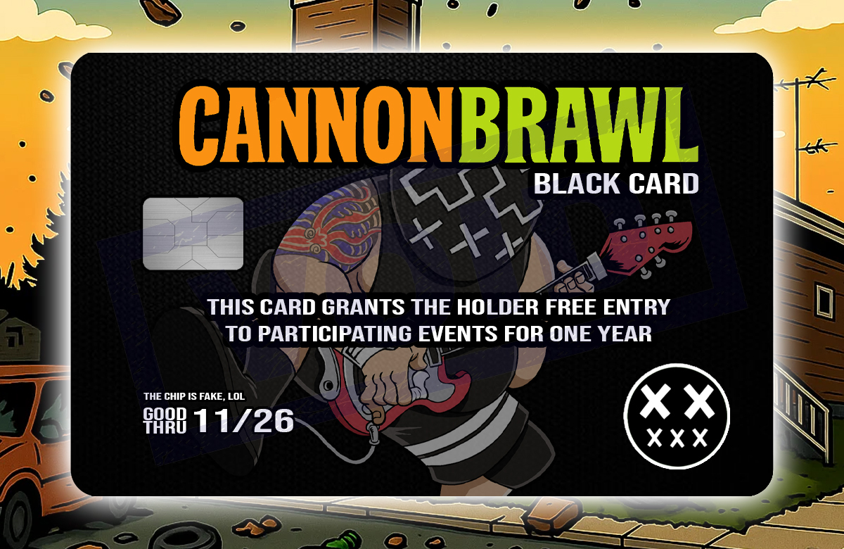 cannonbrawll black card