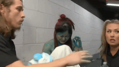 Idenities Of Extras Helping IYO SKY On WWE Raw