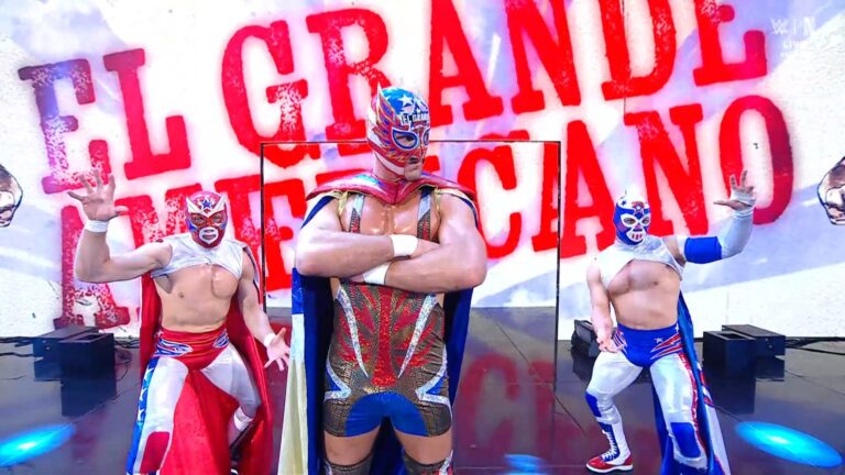 Bravo And Rayo Revealed As Names For Los Americanos Tag Team
