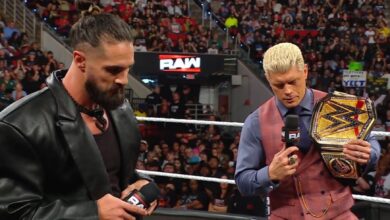 Seth Rollins Insinuates That He Allowed Paul Heyman To Announce Brock Lesnar At WWE Wrestlepalooza