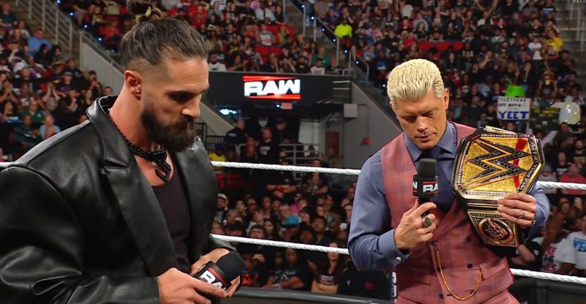 Seth Rollins Cody Rhodes