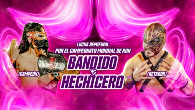 Bandido vs. Hechicero, Women’s Grand Prix Action Set For CMLL Spectacular Friday