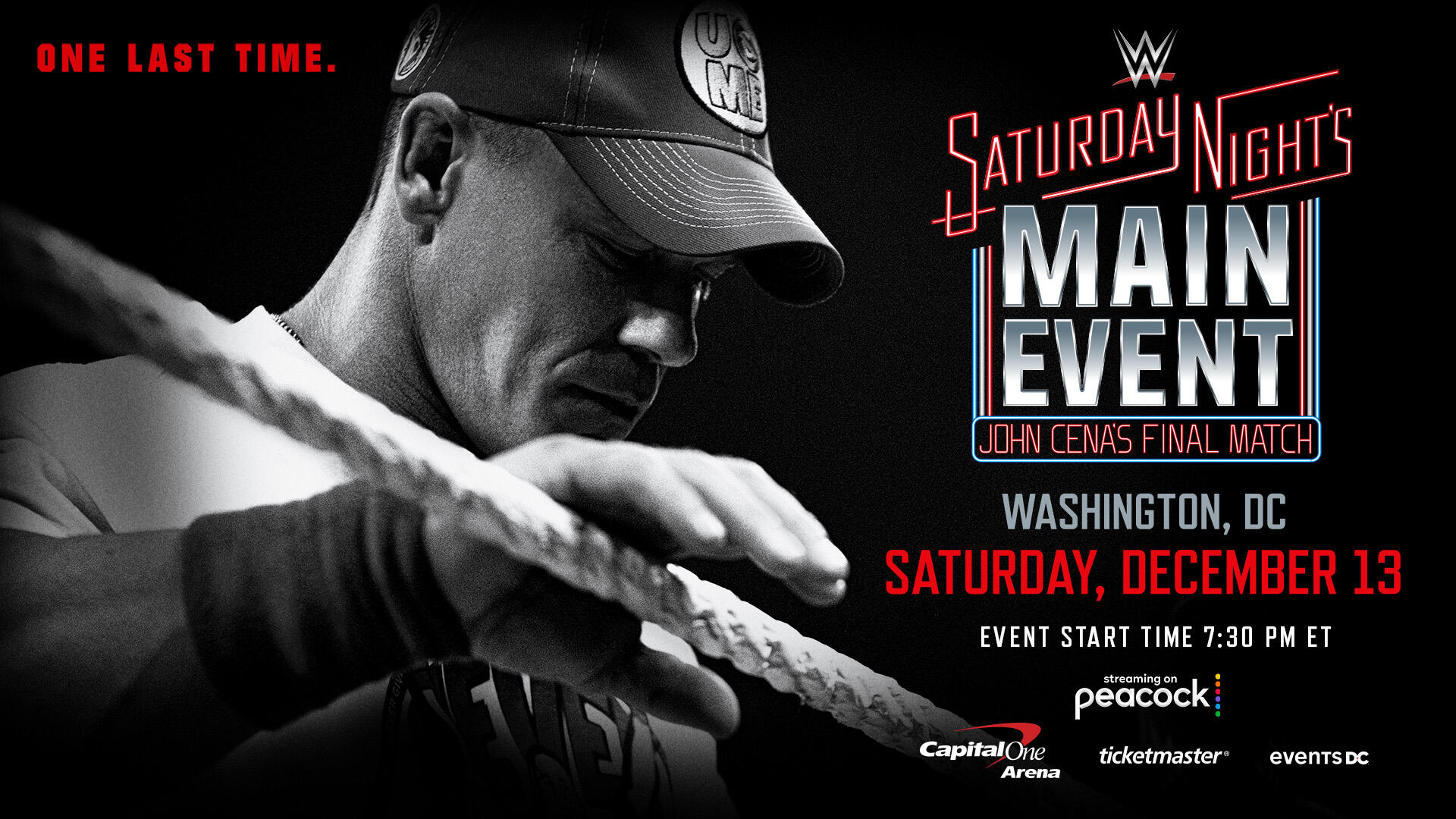 john cena last match