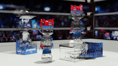 Ghostwrite Selling Extremely Limited Quantity Of John Cena Figures