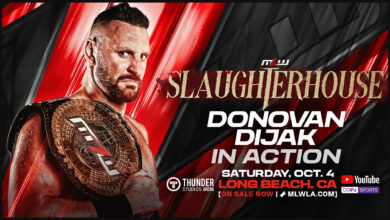 Donovon Dijak Set To Compete At MLW Slaughterhouse