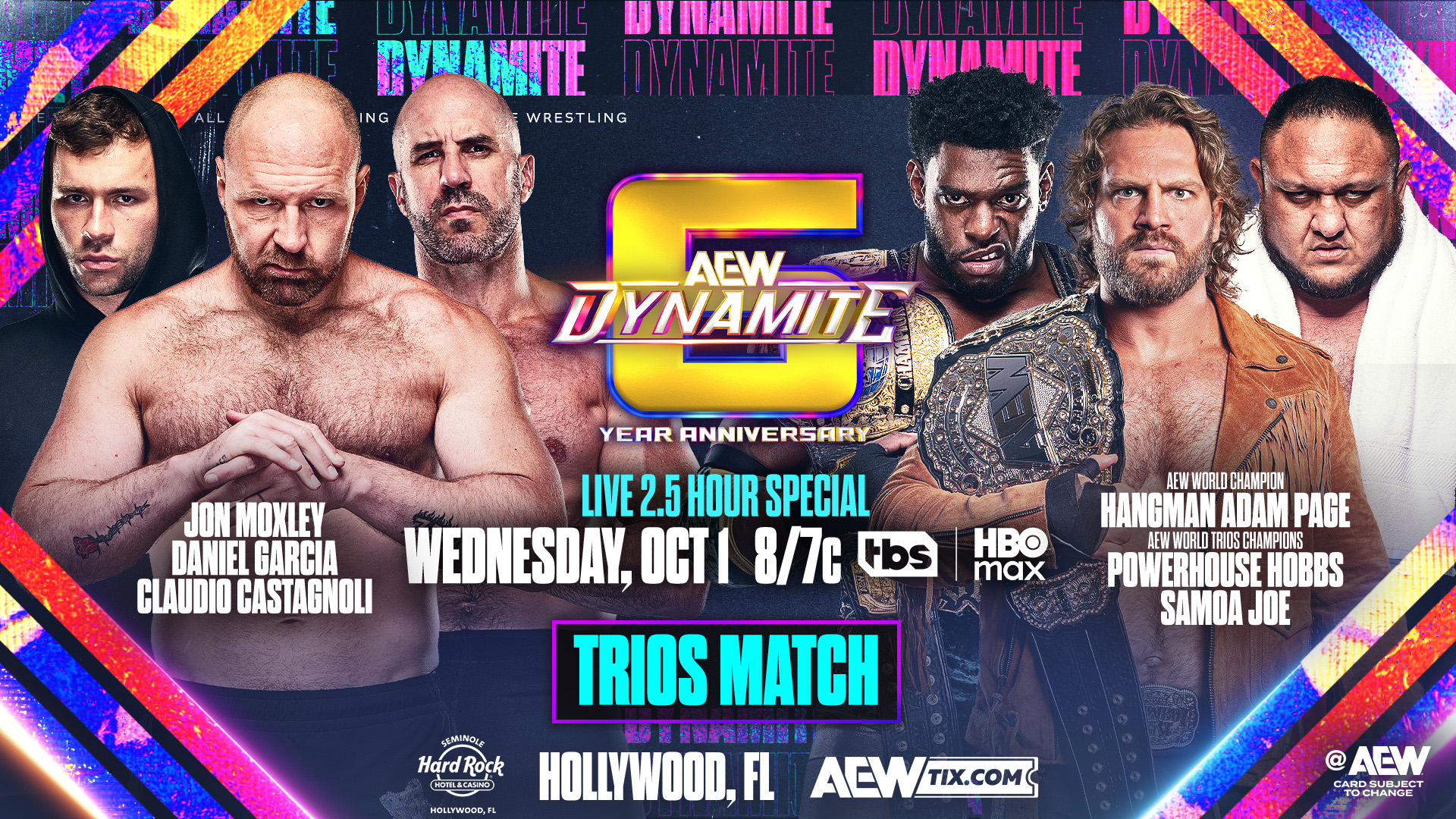 aew dynamite 10/1