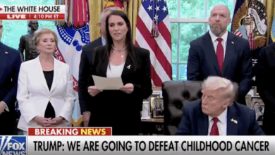 Stephanie McMahon Speaks On Executive Order To Harness AI To Unlock Cures For Pediatric Cancer