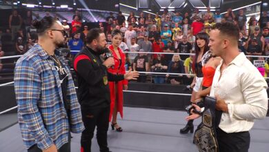 Ricky Saints & Jacy Jayne Named NXT Captains, Mike Santana & Kelani Jordan Named TNA Captains For Elimination Matches At NXT vs. TNA Showdown