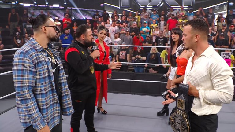 Ricky Saints & Jacy Jayne Named NXT Captains, Mike Santana & Kelani Jordan Named TNA Captains For Elimination Matches At NXT vs. TNA Showdown