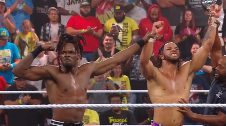 Leon Slater & Je’Von Evans Score Win Over The Culling On WWE NXT