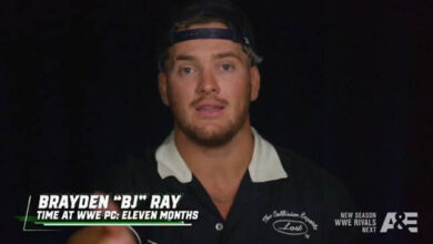 BJ Ray Posts Statement On WWE Release, ‘Well Obviously I Had To Have Pissed Somebody Off LMAO’