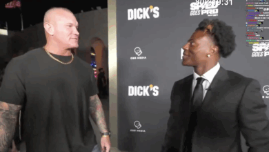 IShowSpeed Tries To RKO Randy Orton