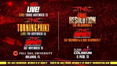 TNA Wrestling Announces Dates For TNA Turning Point, TNA Final Resolution And More