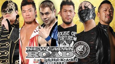 Full Card Announced For New Japan Road Event On October 19th