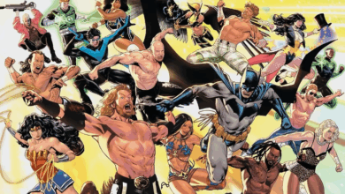 DC And AEW Two Part Comic Crossover Event Officially Announced