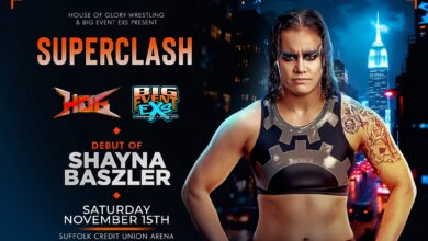 Shayna Baszler Scheduled For House Of Glory’s November 15th Event
