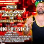 Eddie Kingston Scheduled For Indie Show In November